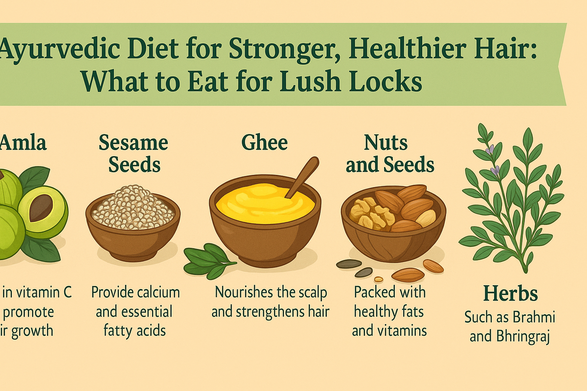 What To Eat For A Healthy Scalp: Top Nutrient-Rich Foods Revealed