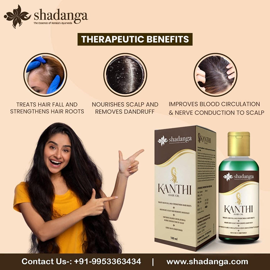 Benefits of kanthi hair oil 
