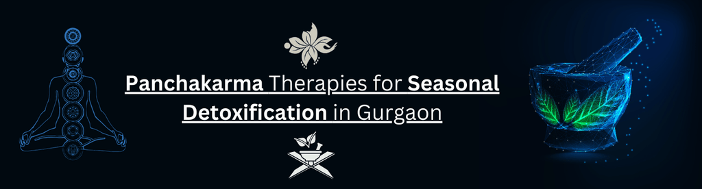 Panchakarma Therapies for Seasonal Detoxification in Gurgaon