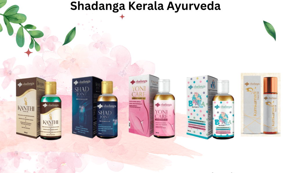 Shadanga : Ayurveda Oil For Hair, Joint Pain, Massage, And Baby Oil