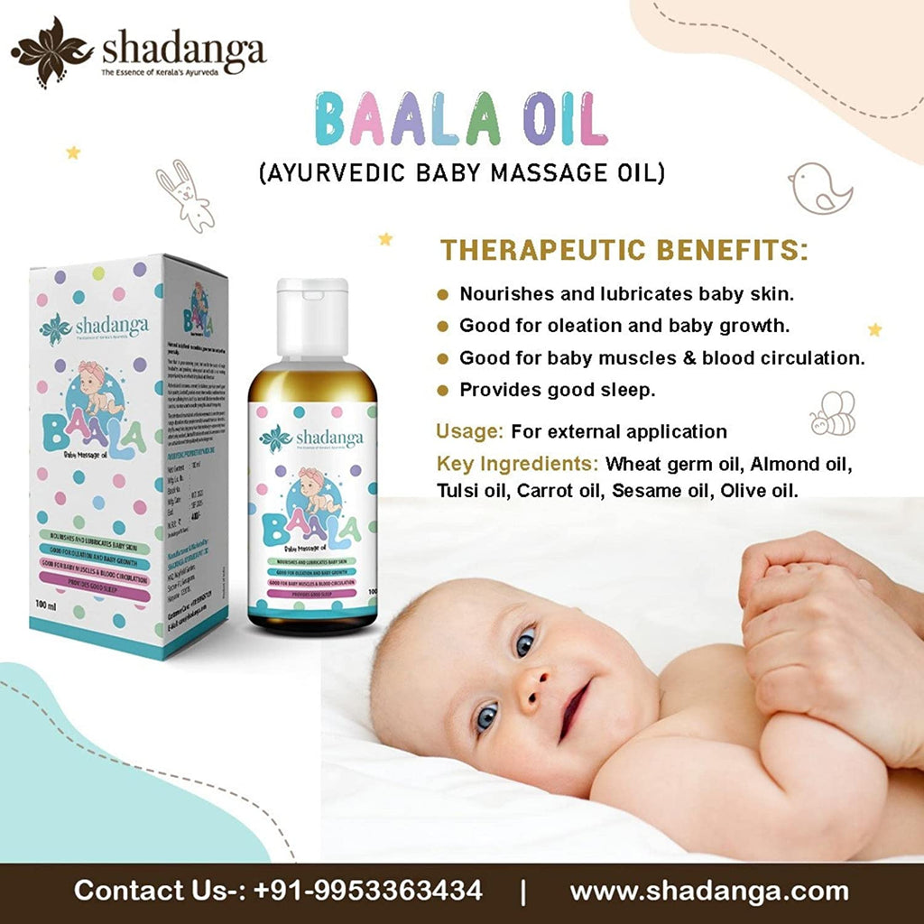 Benefits Of baby massage oil
